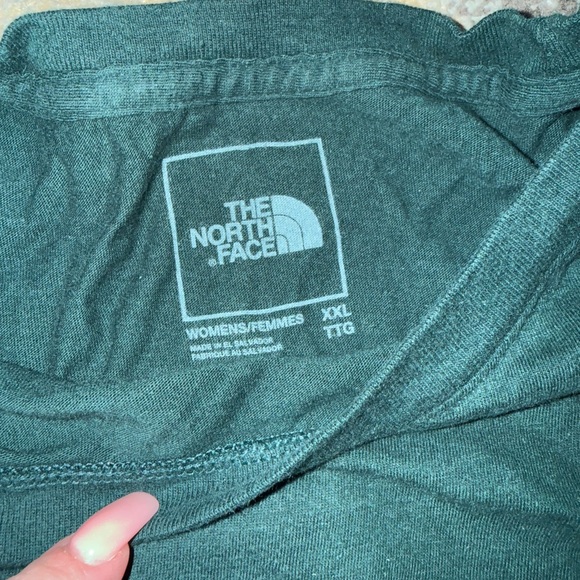 The North Face Teal Women's Top- size XXL - Picture 3 of 3